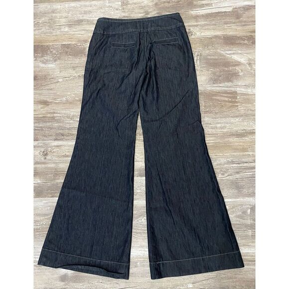 American Rag Flare Denim Jeans Dark Wash Women’s Junior’s Sz 3 - Picture 4 of 6